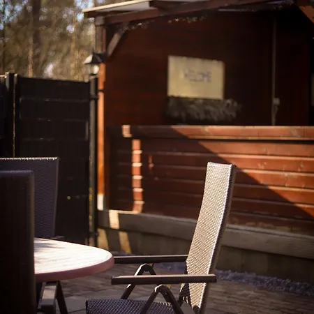 Fenced Backyard With Covered Porch And Free Bikes Chalet Doornspijk