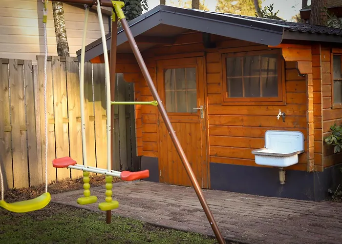 Fenced Backyard With Covered Porch And Free Bikes Doornspijk