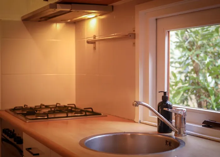 Fenced Backyard With Covered Porch And Free Bikes * Doornspijk