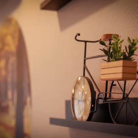 בקתה Fenced Backyard With Covered Porch And Free Bikes *