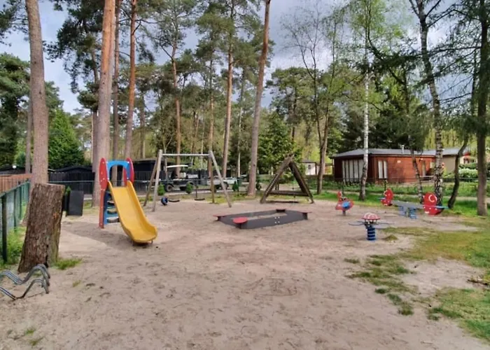 Chalet Fenced Backyard With Covered Porch And Free Bikes Doornspijk